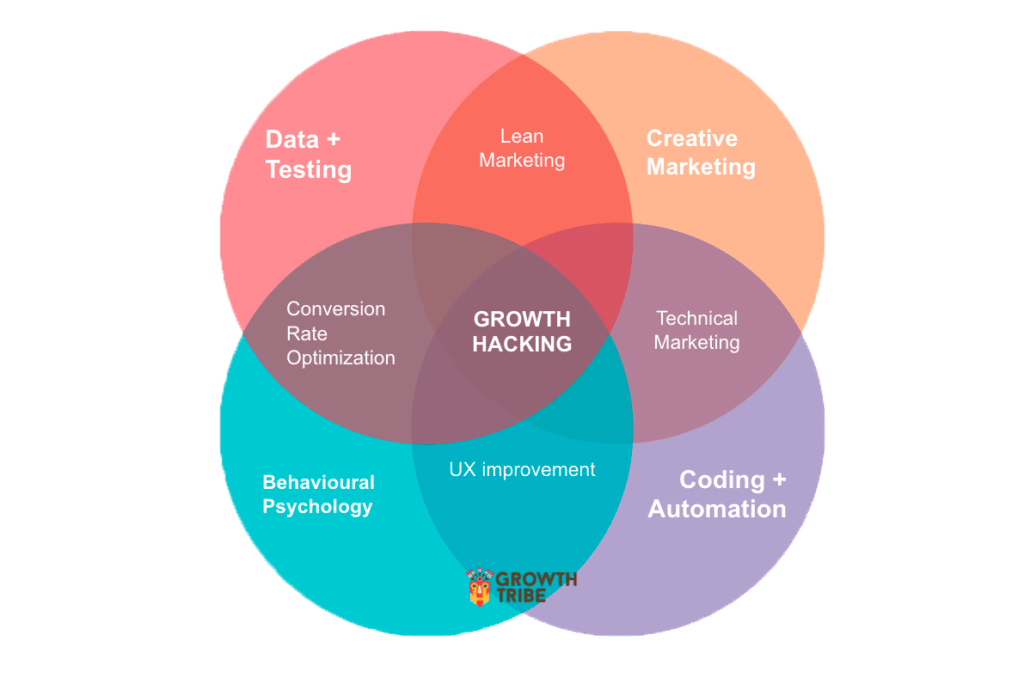 growth hacking diagram
