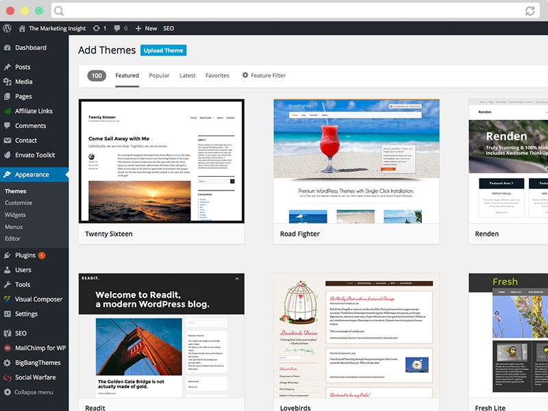 wordpress themes