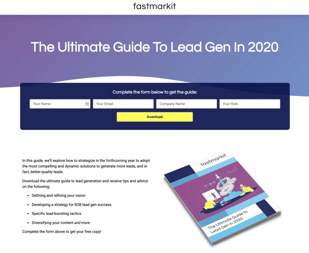 lead gen guide