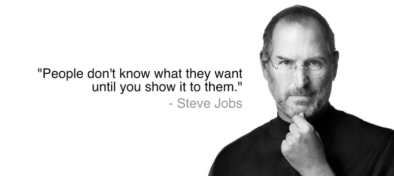 steve jobs quote
