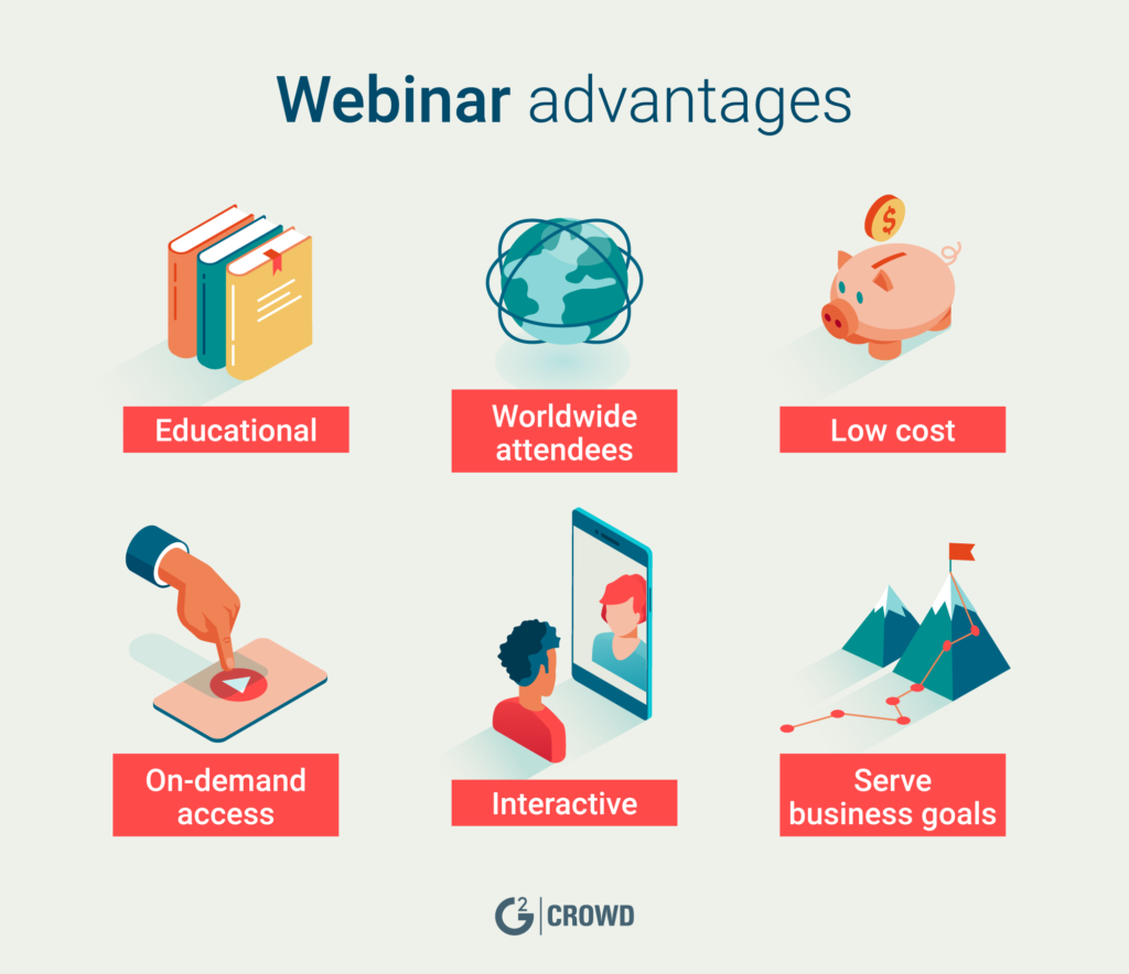 Webinar Advantages